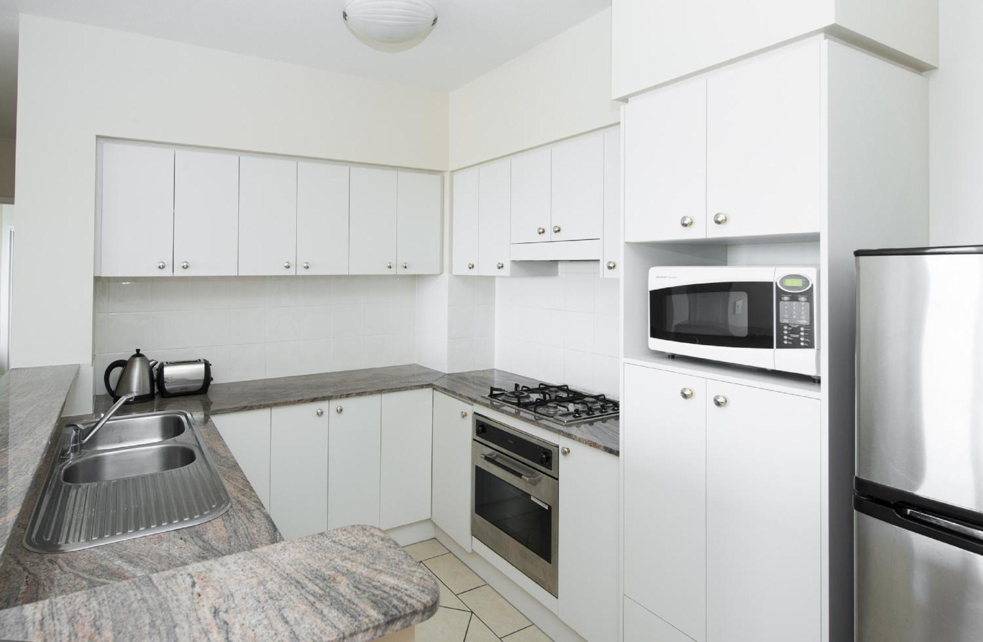 The Oasis Apartments Brisbane Rum bild