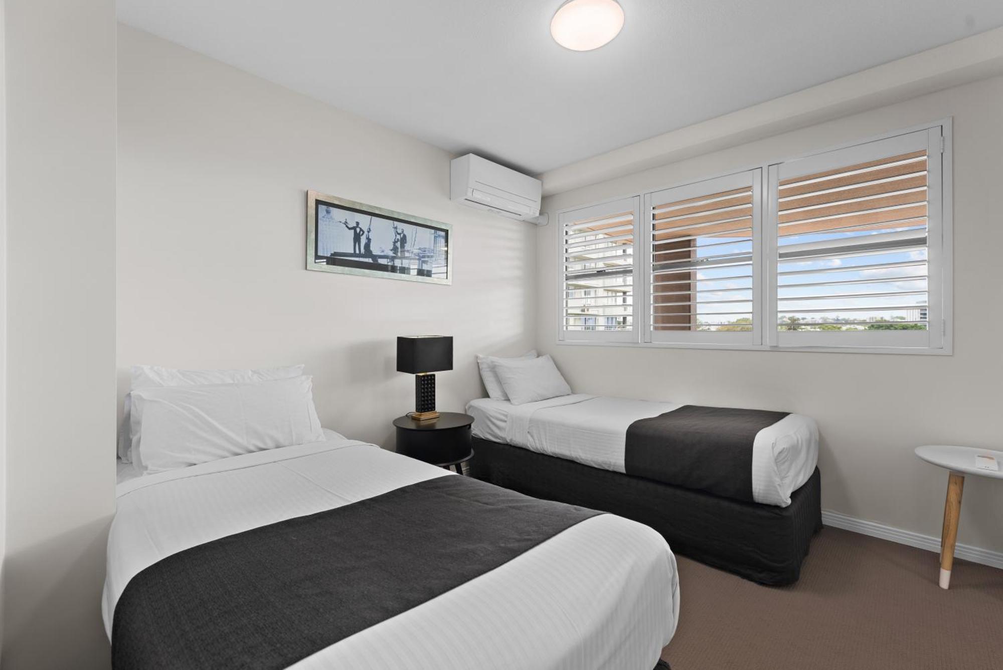The Oasis Apartments Brisbane Exteriör bild