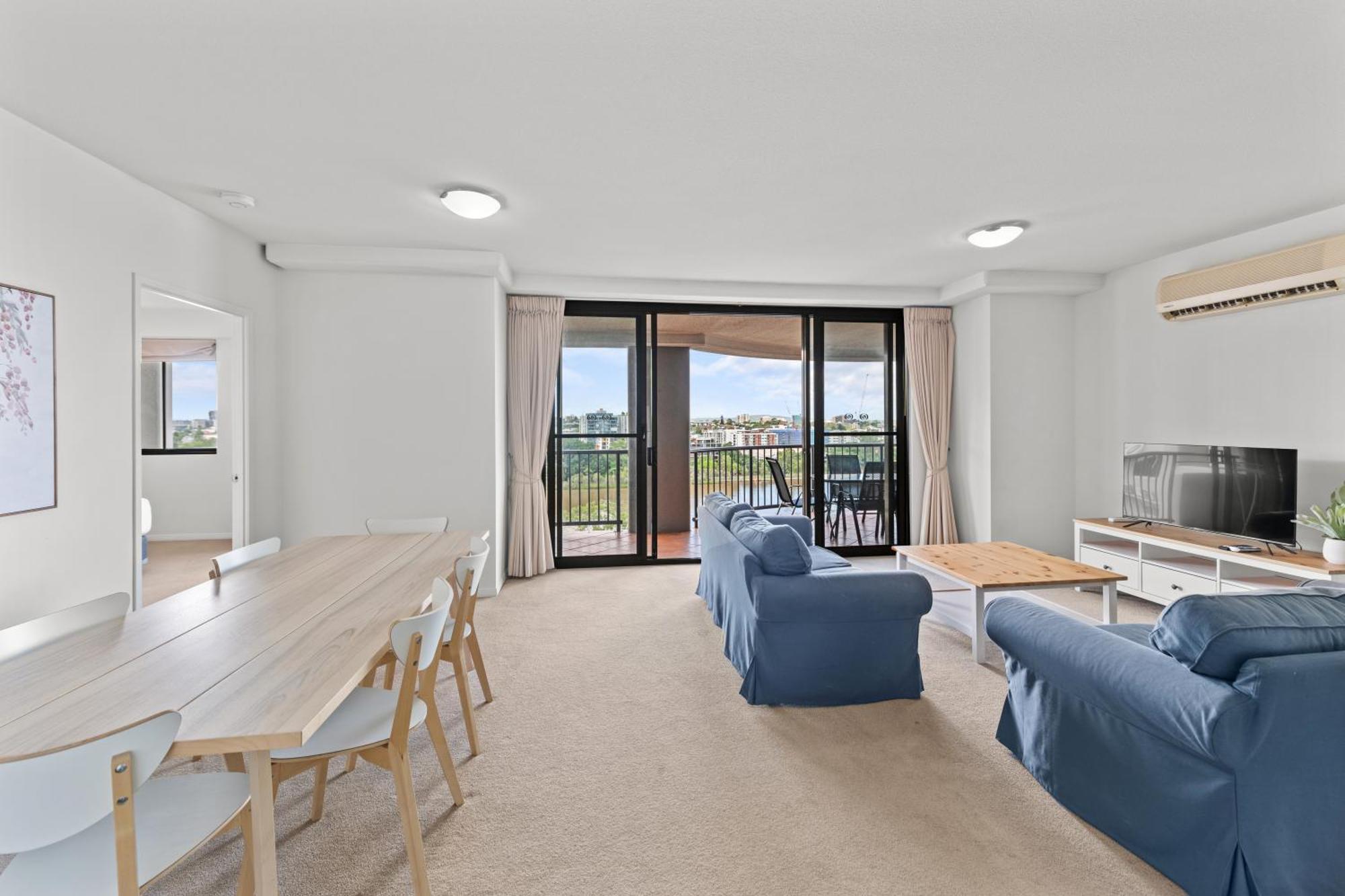 The Oasis Apartments Brisbane Exteriör bild