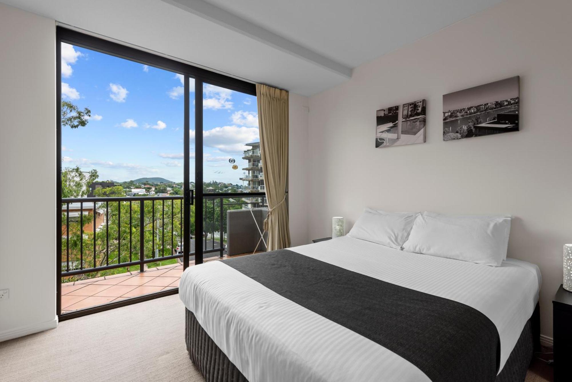 The Oasis Apartments Brisbane Exteriör bild