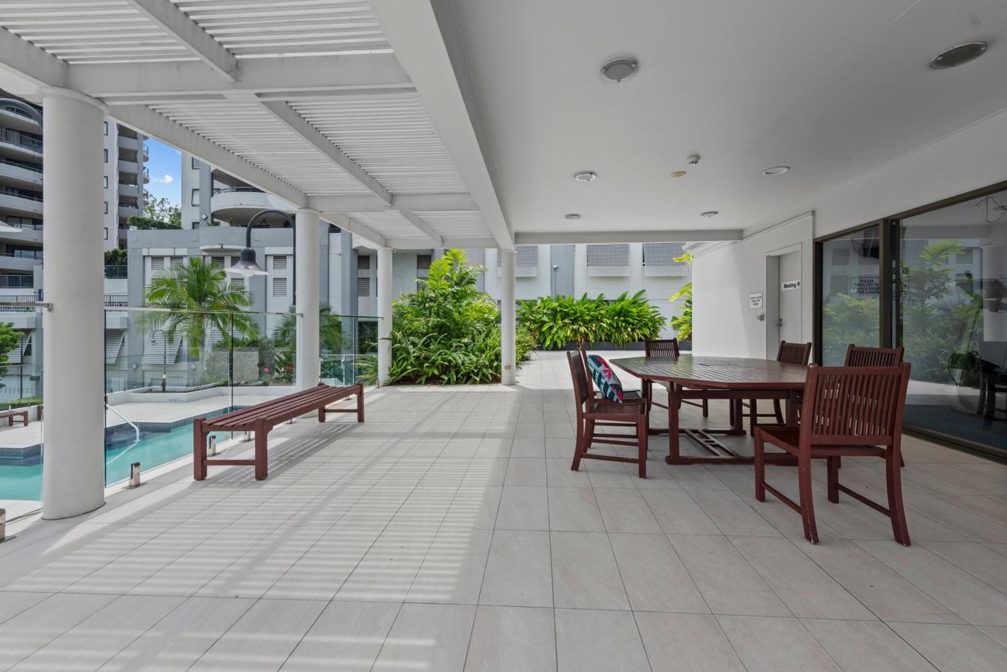 The Oasis Apartments Brisbane Exteriör bild