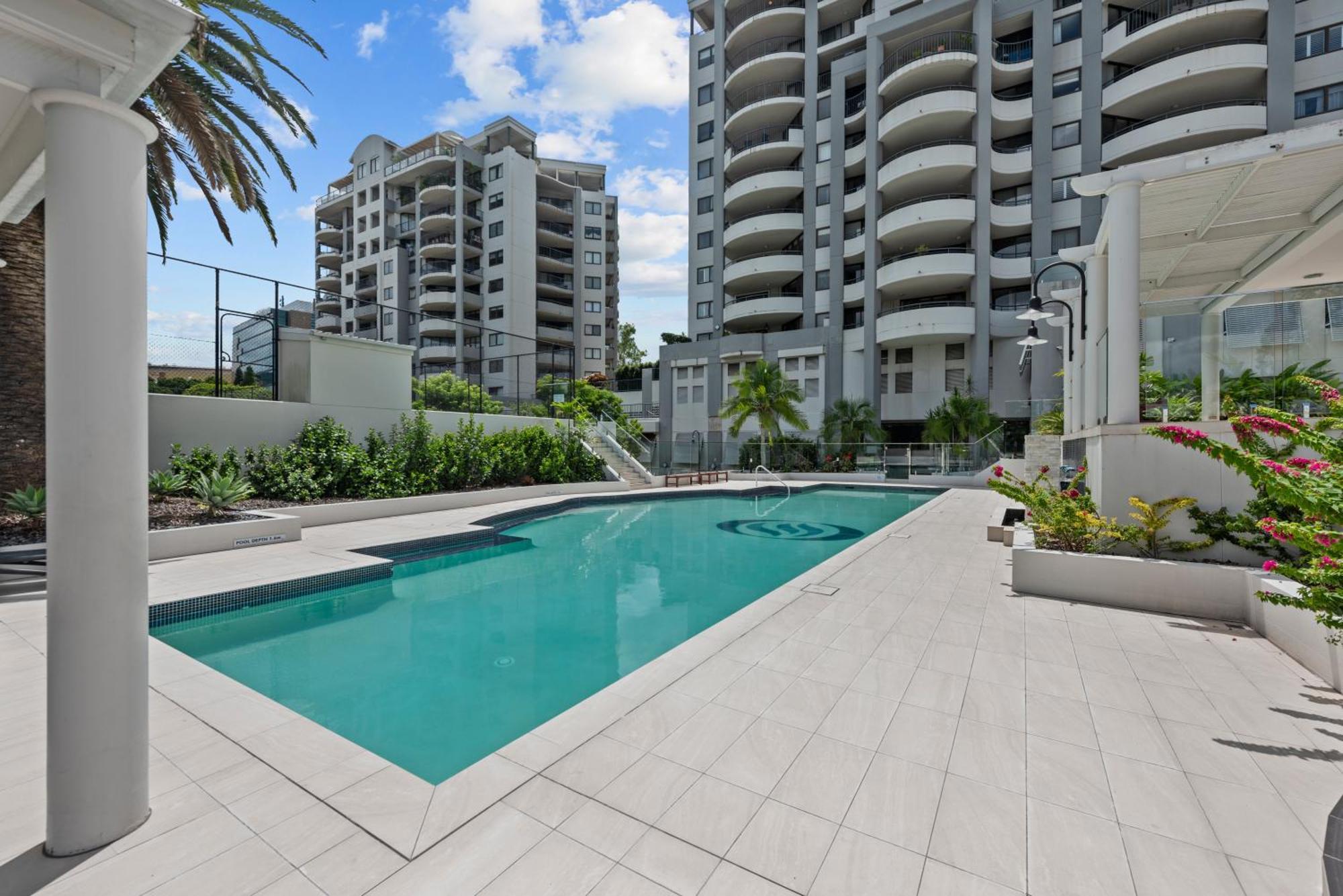 The Oasis Apartments Brisbane Exteriör bild