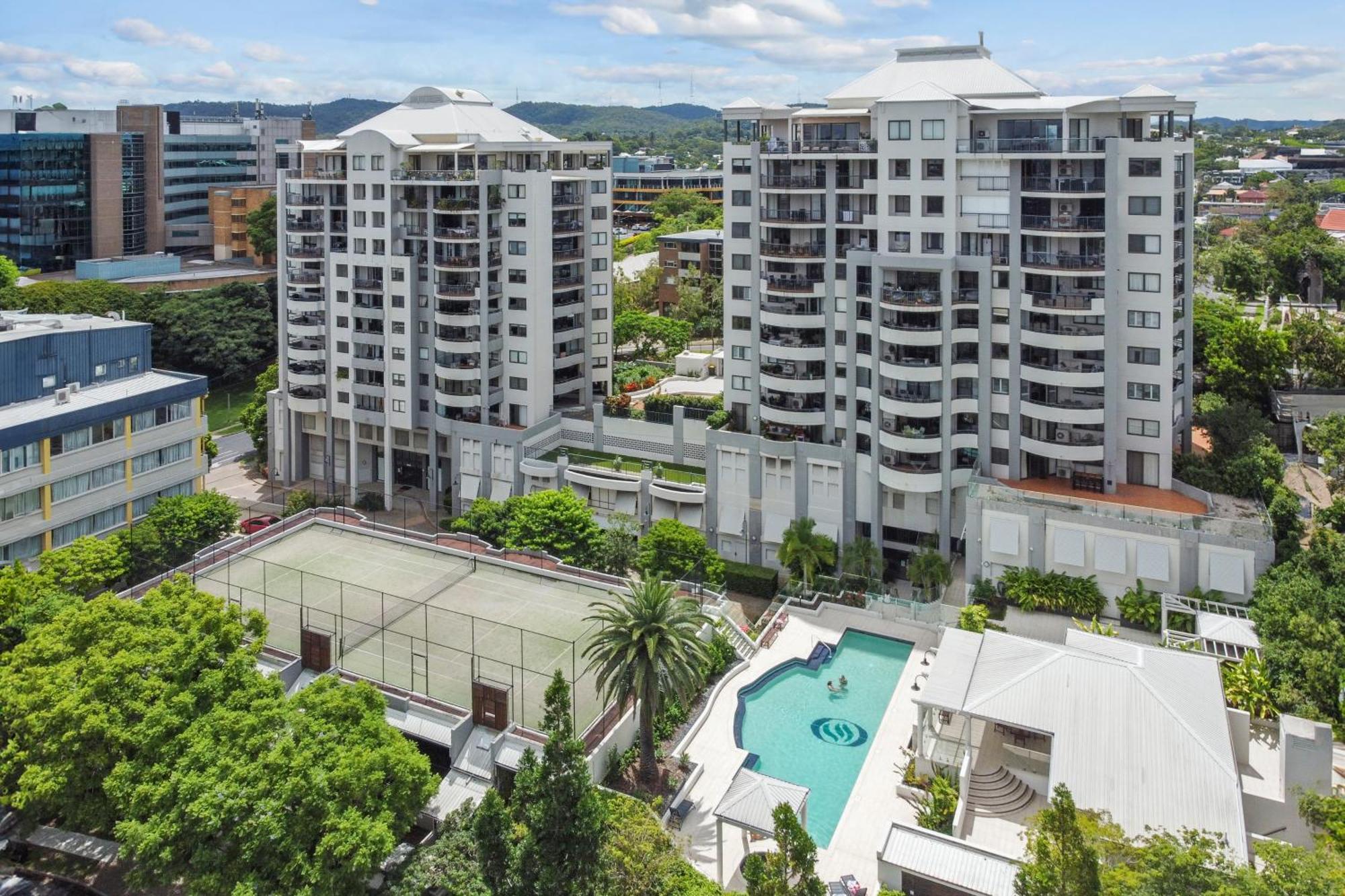The Oasis Apartments Brisbane Exteriör bild