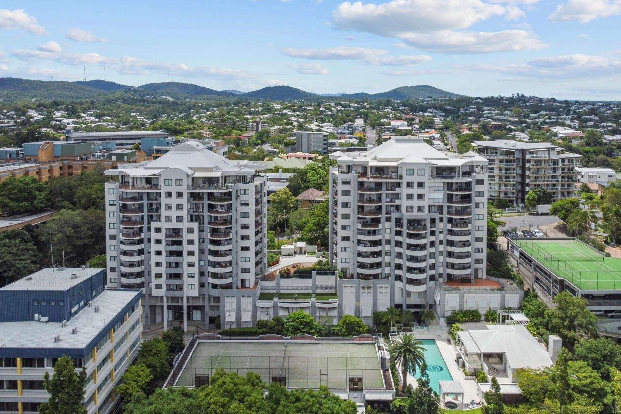 The Oasis Apartments Brisbane Exteriör bild