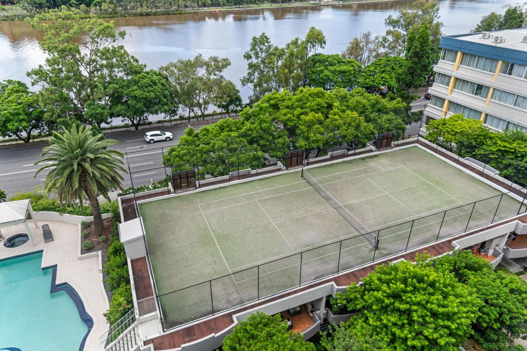 The Oasis Apartments Brisbane Exteriör bild