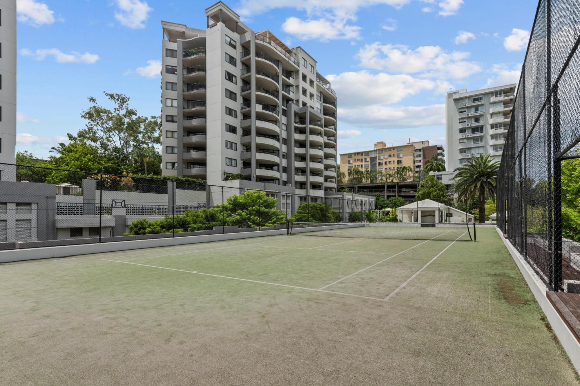 The Oasis Apartments Brisbane Exteriör bild