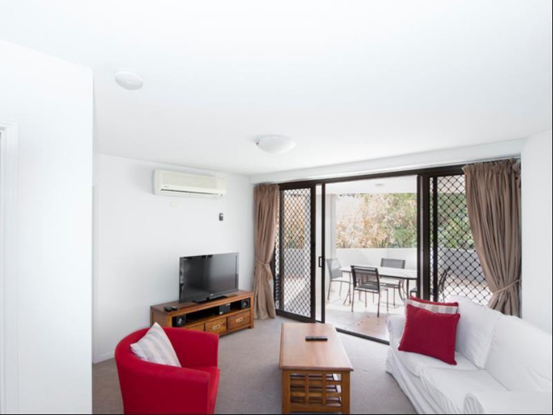 The Oasis Apartments Brisbane Exteriör bild