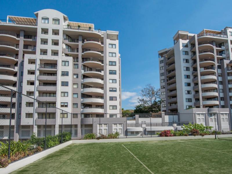 The Oasis Apartments Brisbane Exteriör bild