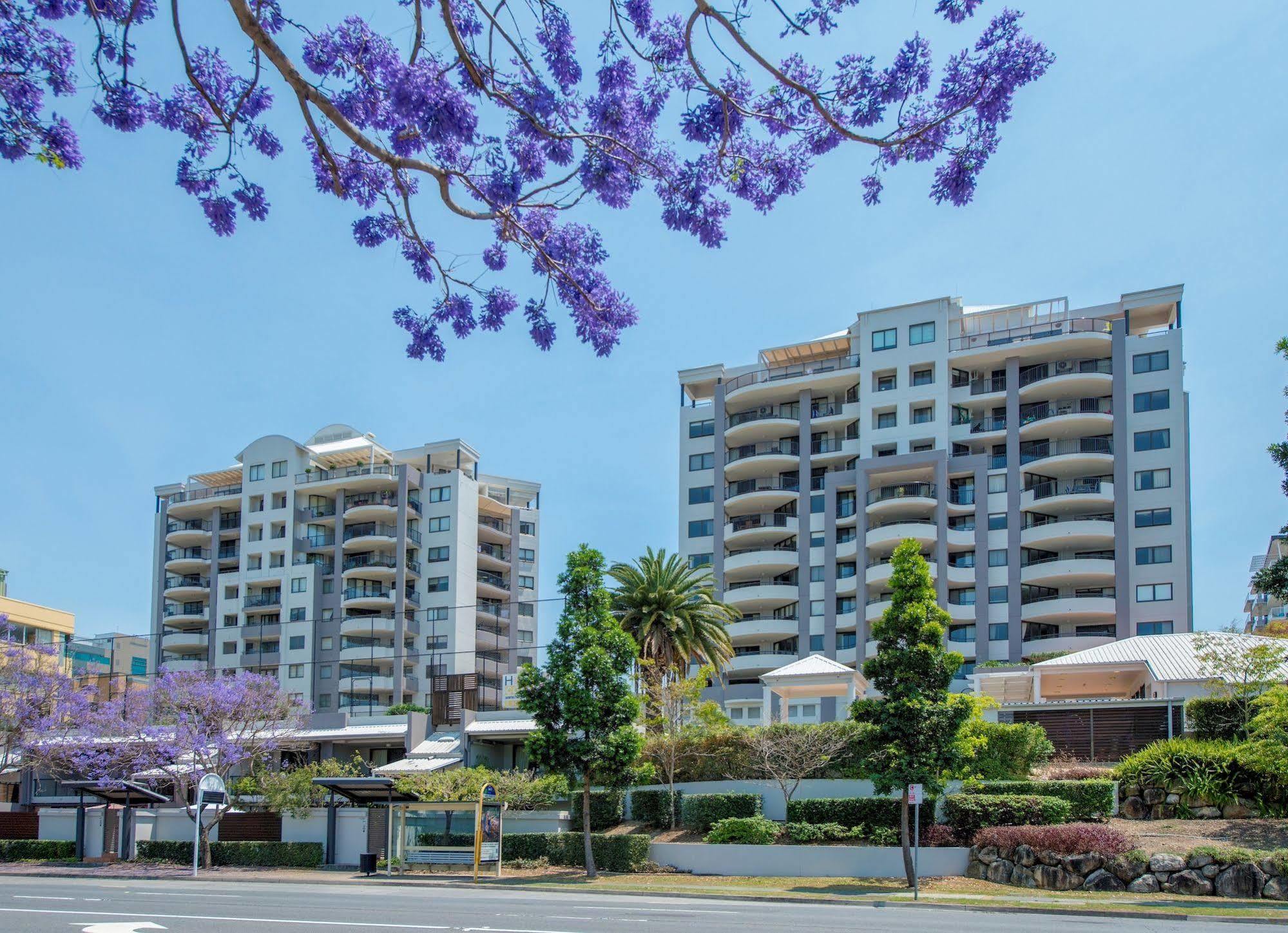 The Oasis Apartments Brisbane Exteriör bild