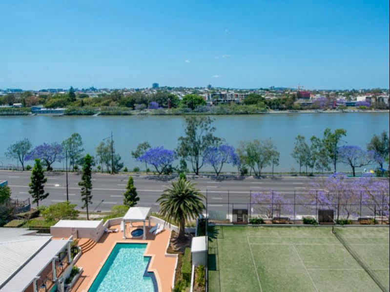 The Oasis Apartments Brisbane Exteriör bild