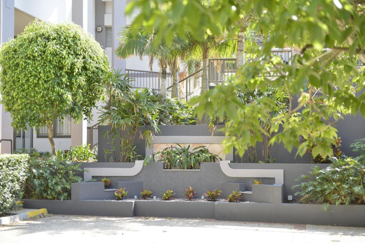 The Oasis Apartments Brisbane Exteriör bild